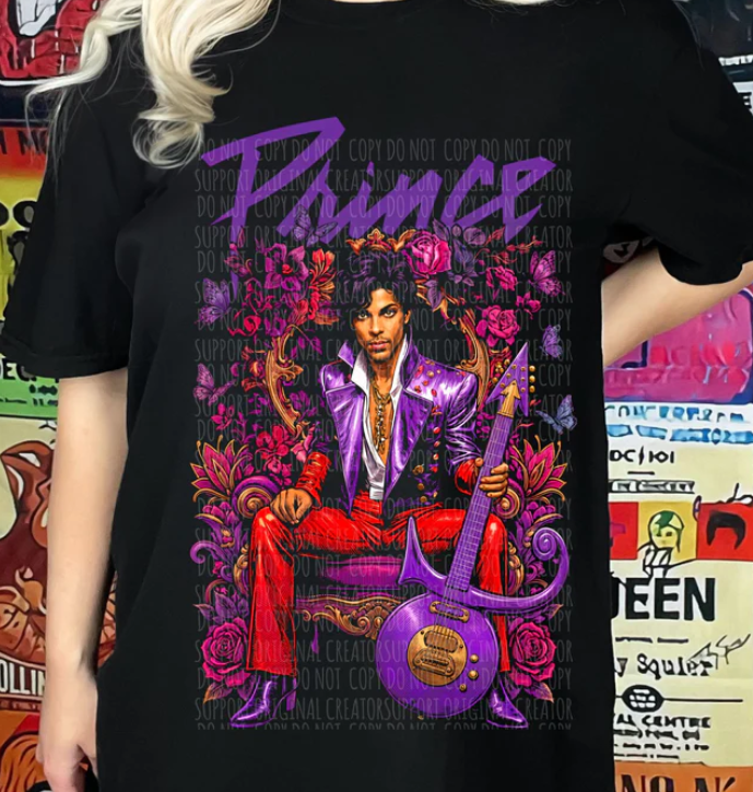 Prince Graphic Tee