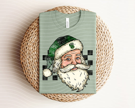 Slytherin Santa Graphic Tee