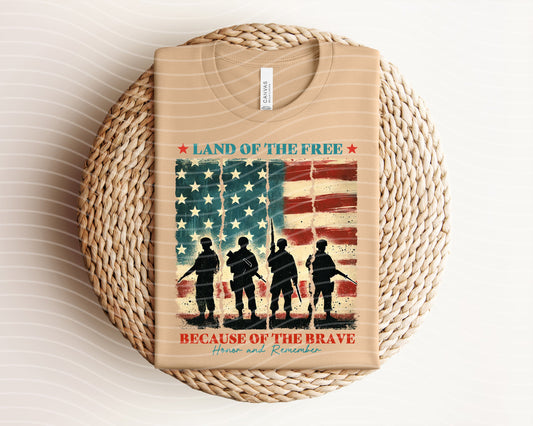 Land of the Free Graphic Tee