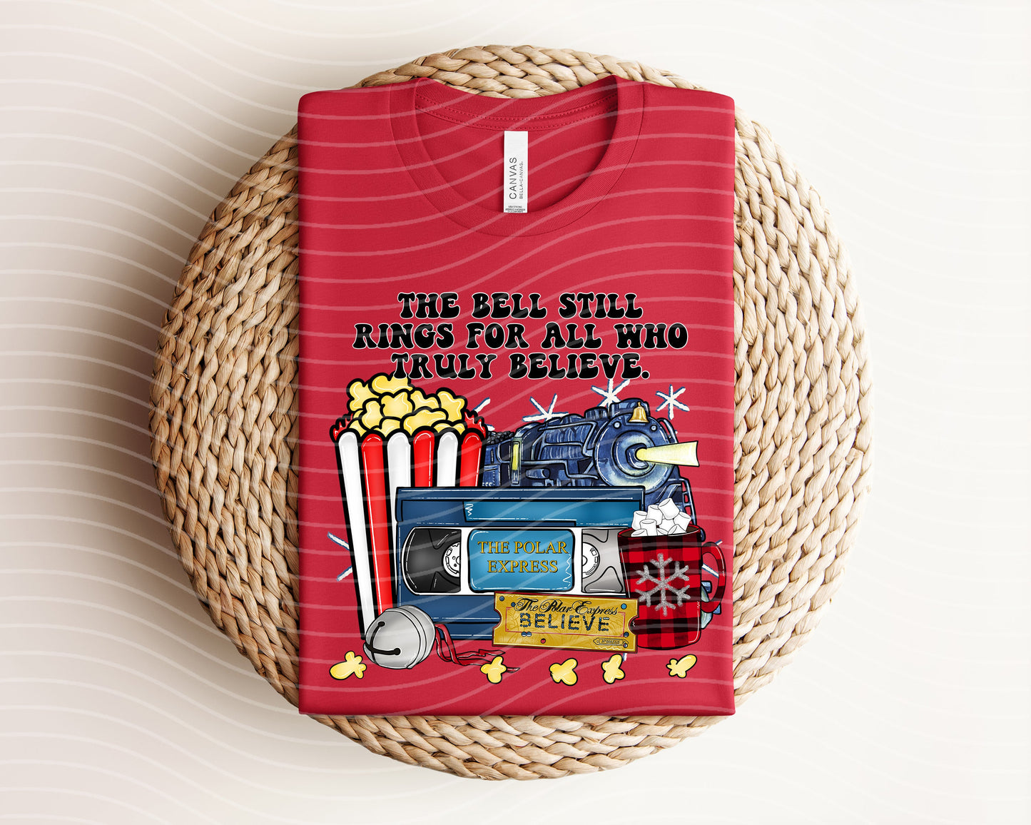 The Bell Still Rings for All Who Truly Believe Graphic Tee