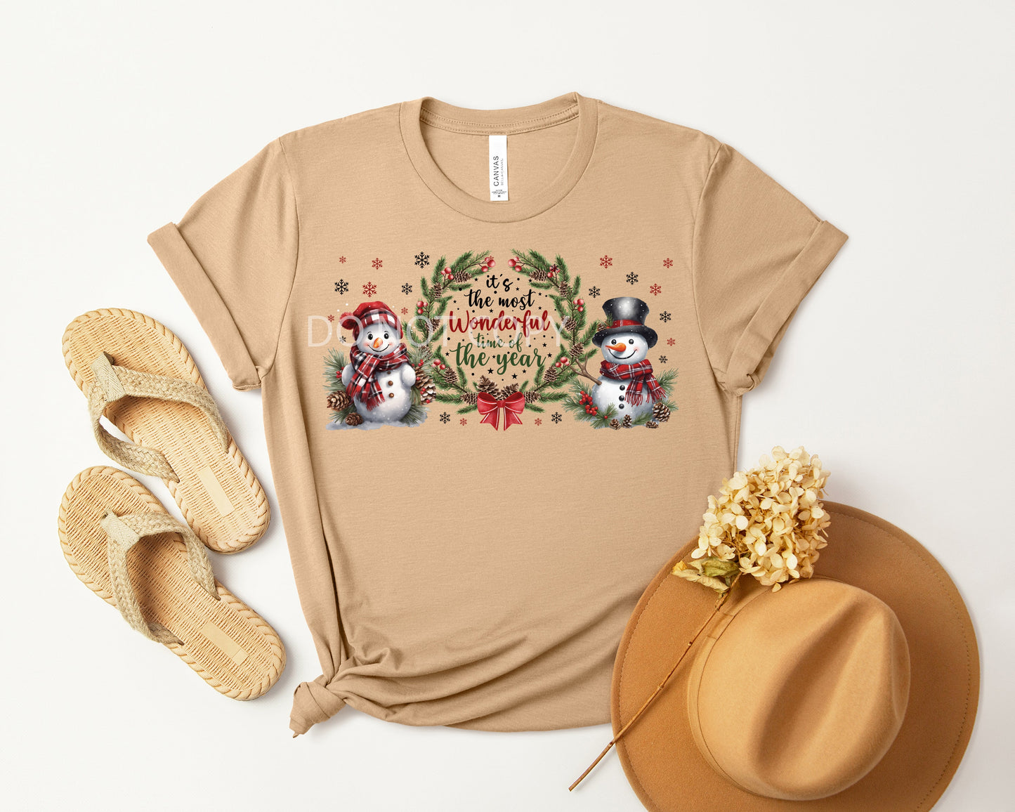 It's the Most Wonderful Time of the Year Band Graphic Tee