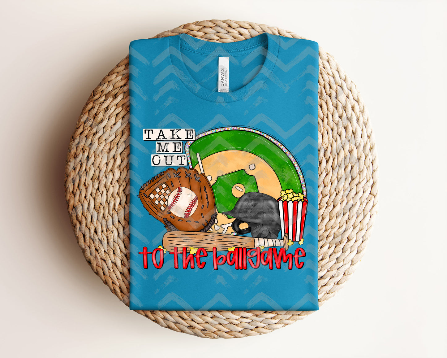 Take Me Out to the Ballgame Graphic Tee