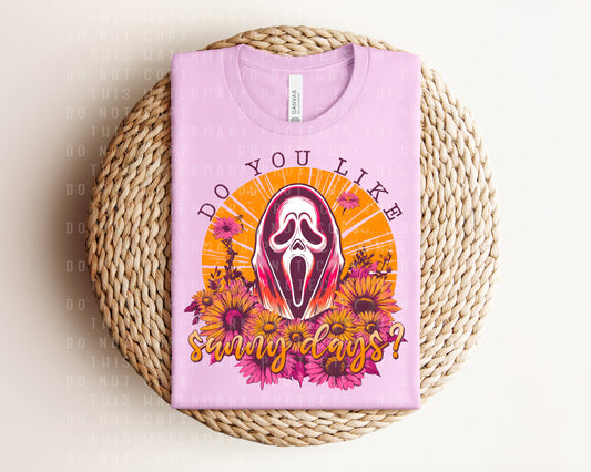Do You Like Sunny Days Graphic Tee
