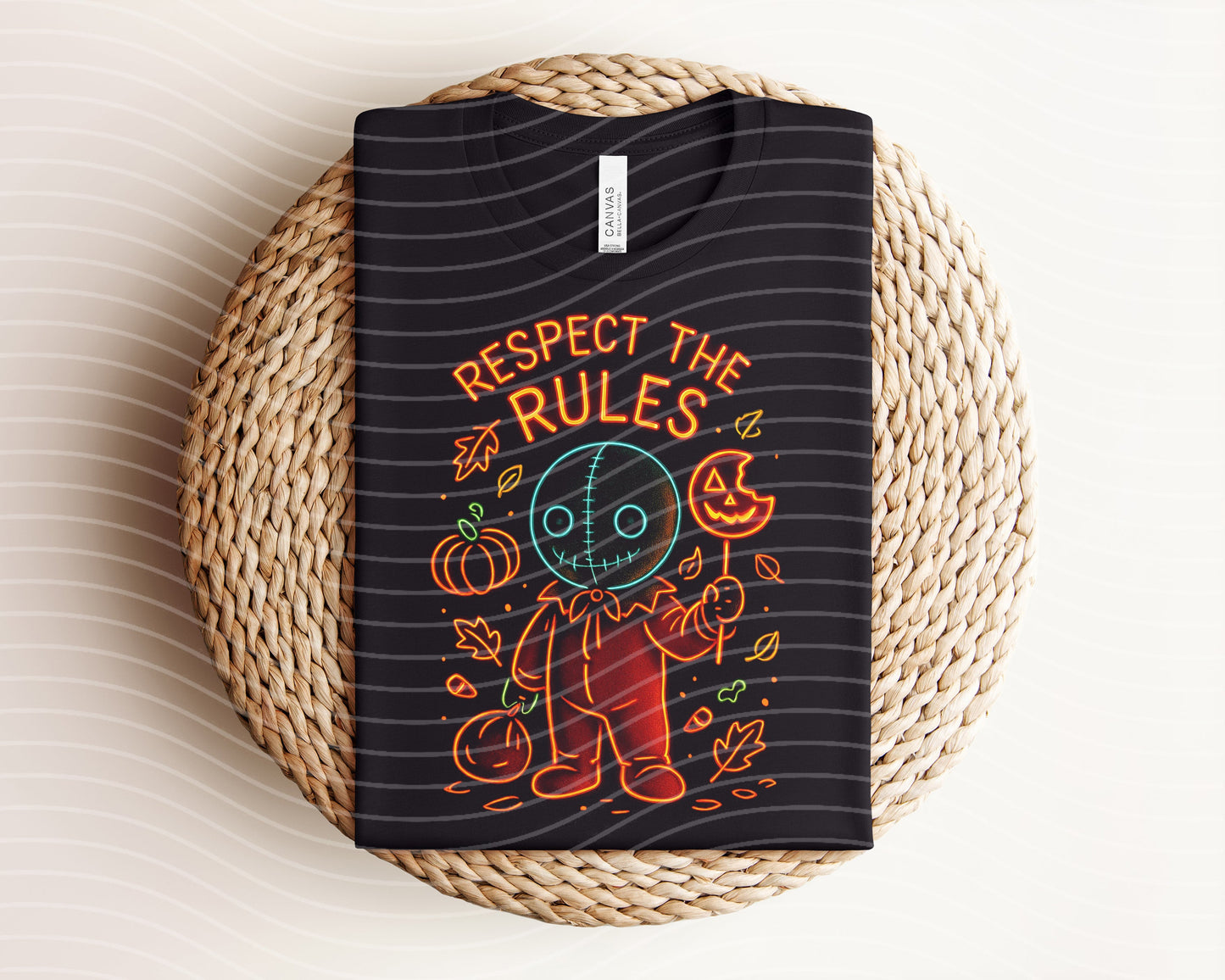 Respect the Rules Neon Graphic Tee