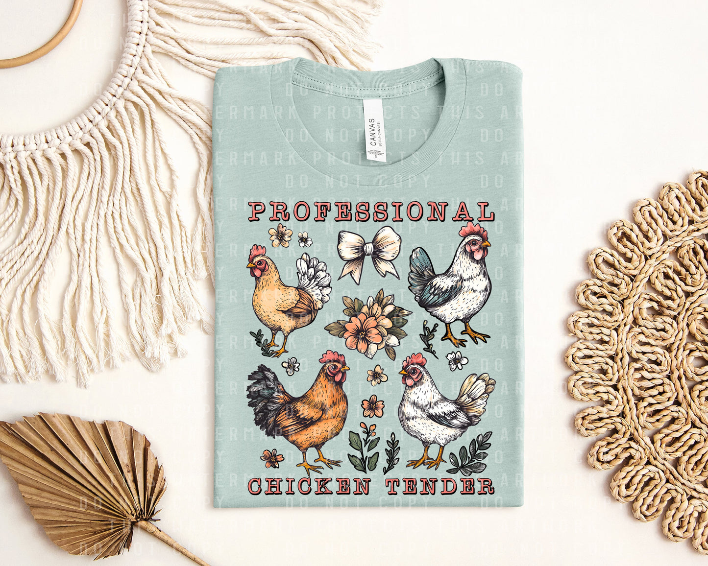 Professional Chicken Tender Graphic Tee