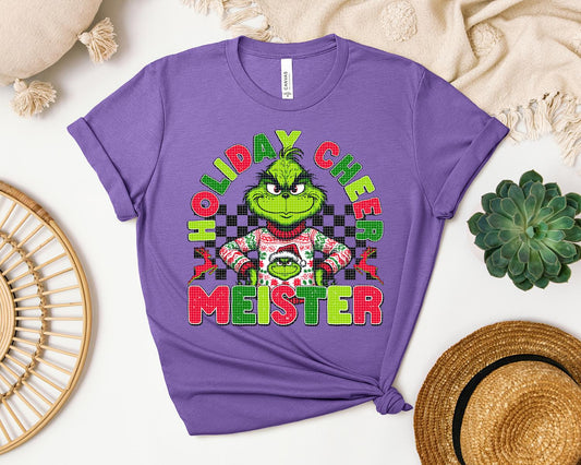 Holiday Cheermeister Graphic Tee