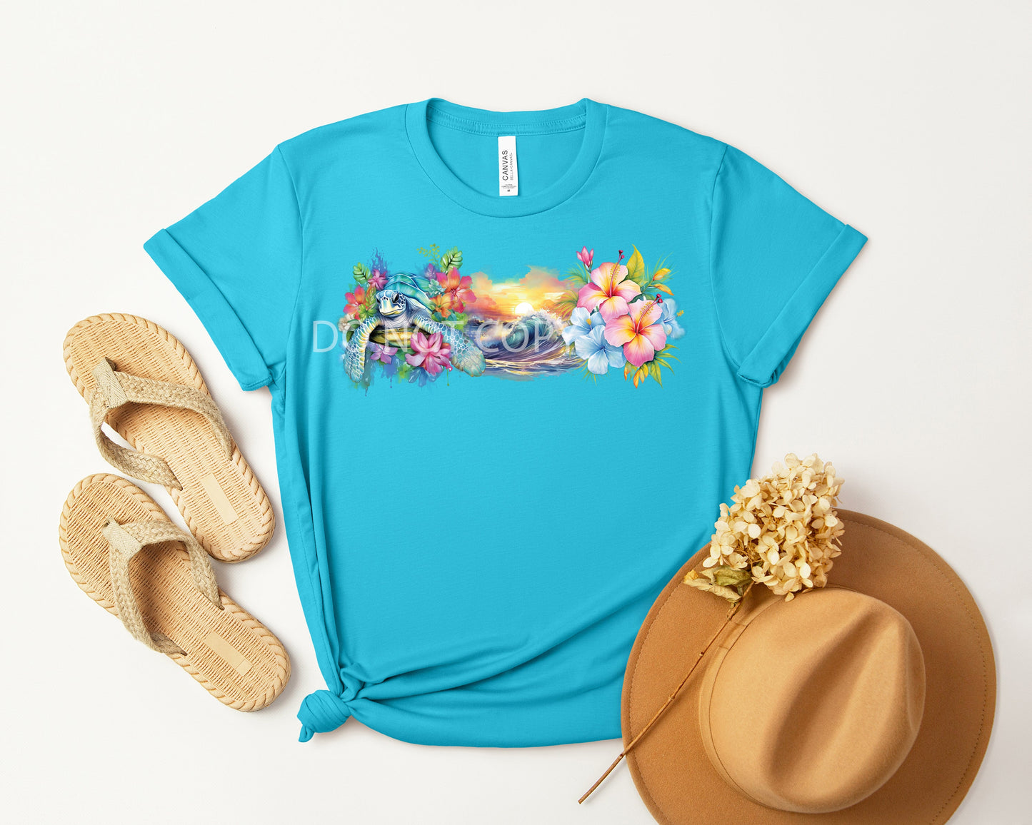 Turtle Band Graphic Tee