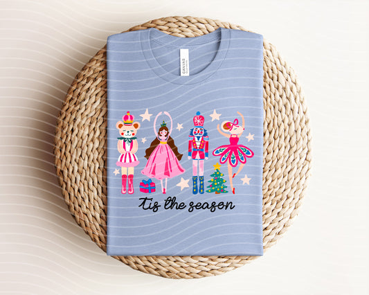 Tis the Season Nutcracker Graphic Tee