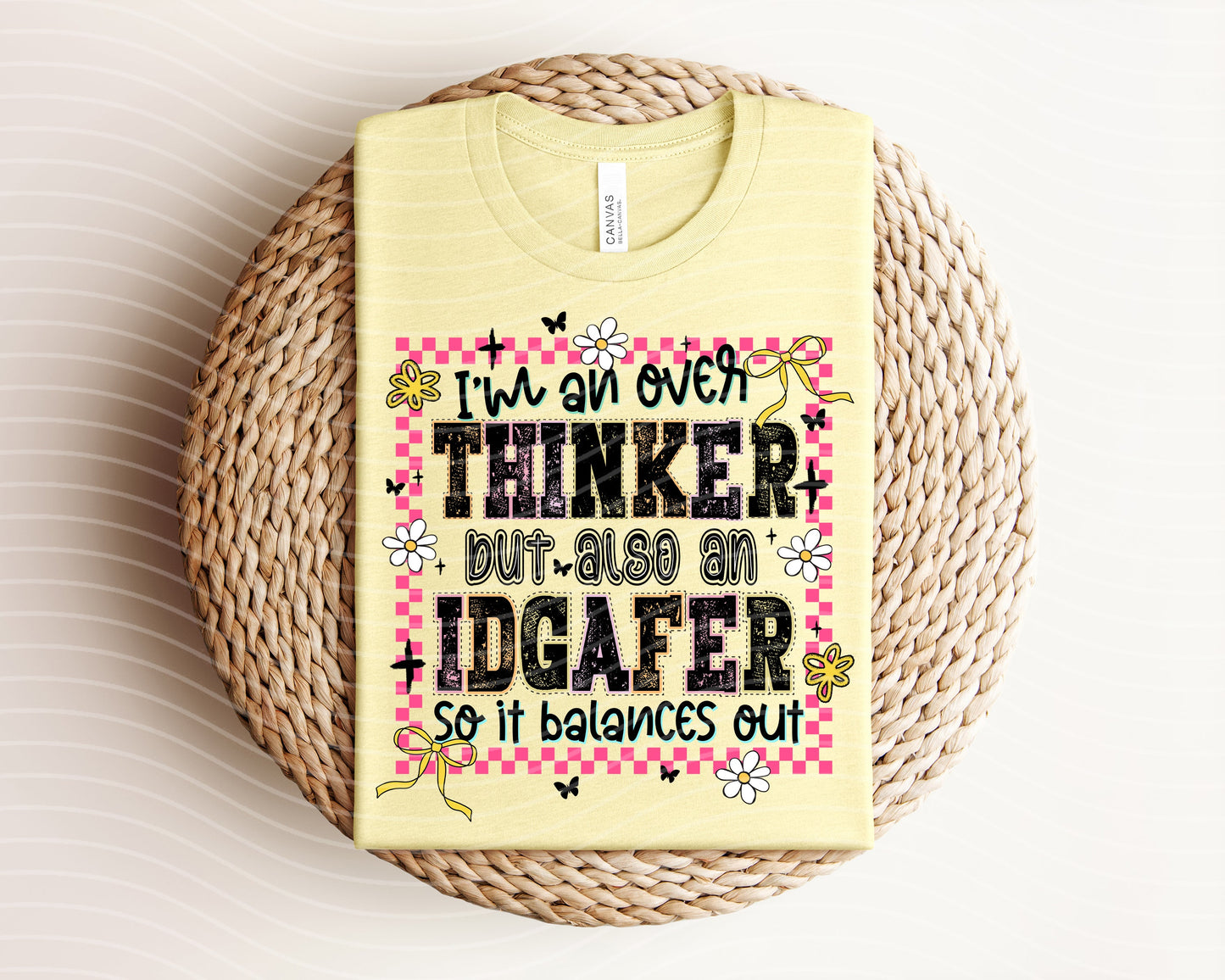 I'm an Over Thinker Graphic Tee