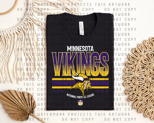 Vikings Graphic Tee