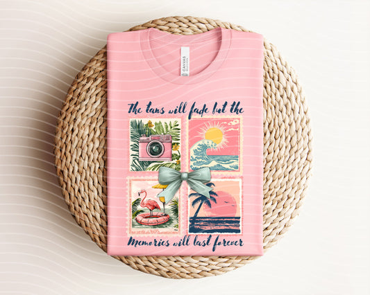 The Memories Will Last Forever Graphic Tee