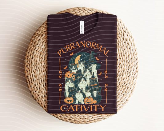 Purranormal Cativity Graphic Tee