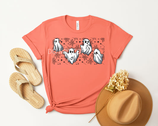 Ghosts Band Graphic Tee