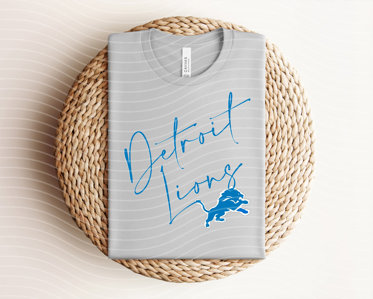 Lions Script Graphic Tee