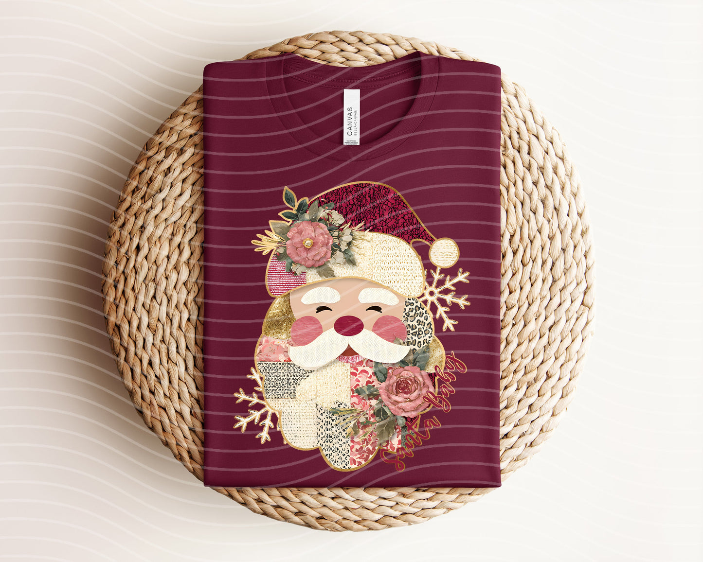 Santa Baby Graphic Tee