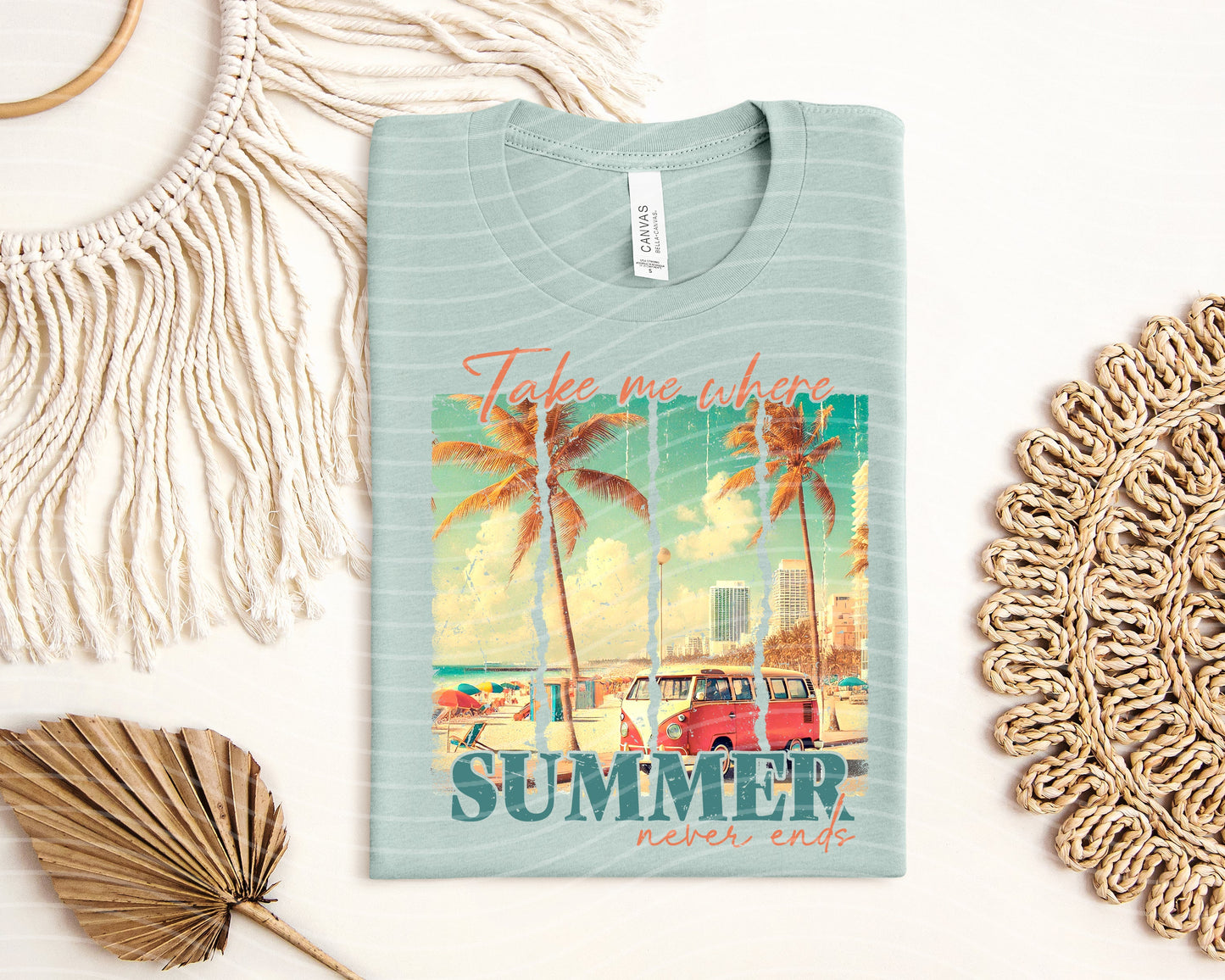 Take Me Where Summer Ends Graphic Tee