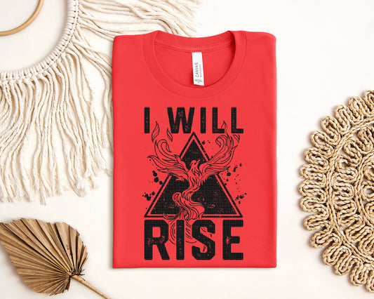 I Will Rise Graphic Tee