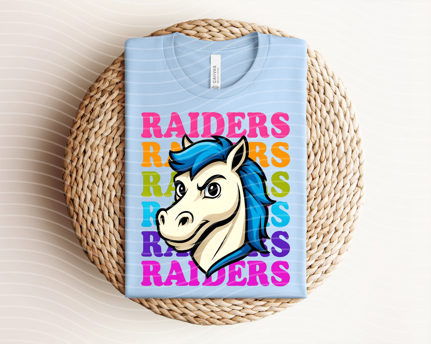 Raiders Bright Team Graphic Tee