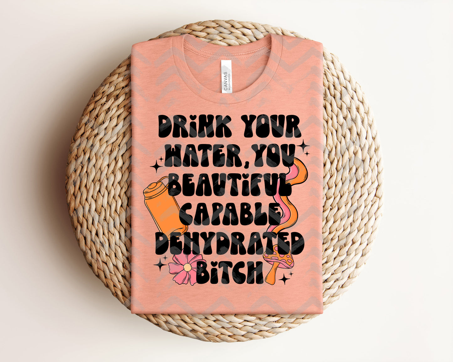 Drink Your Water Graphic Tee