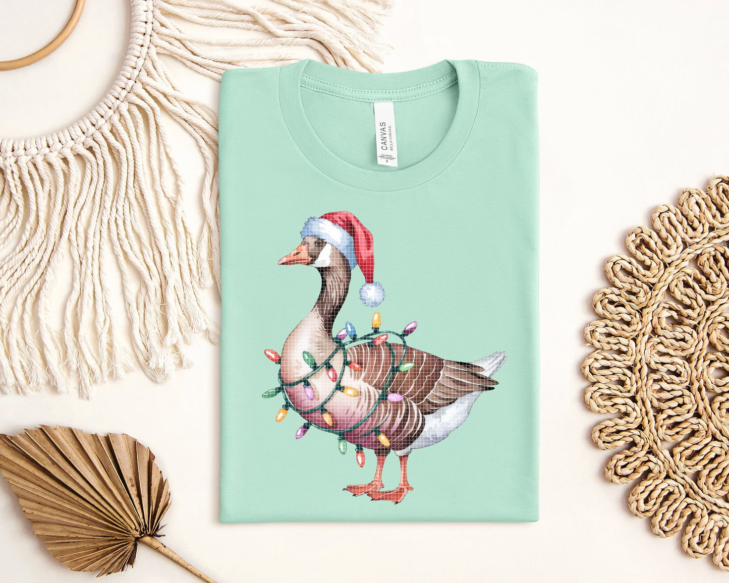 Christmas Goose Graphic Tee