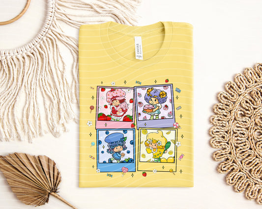 Berry Friends Graphic Tee