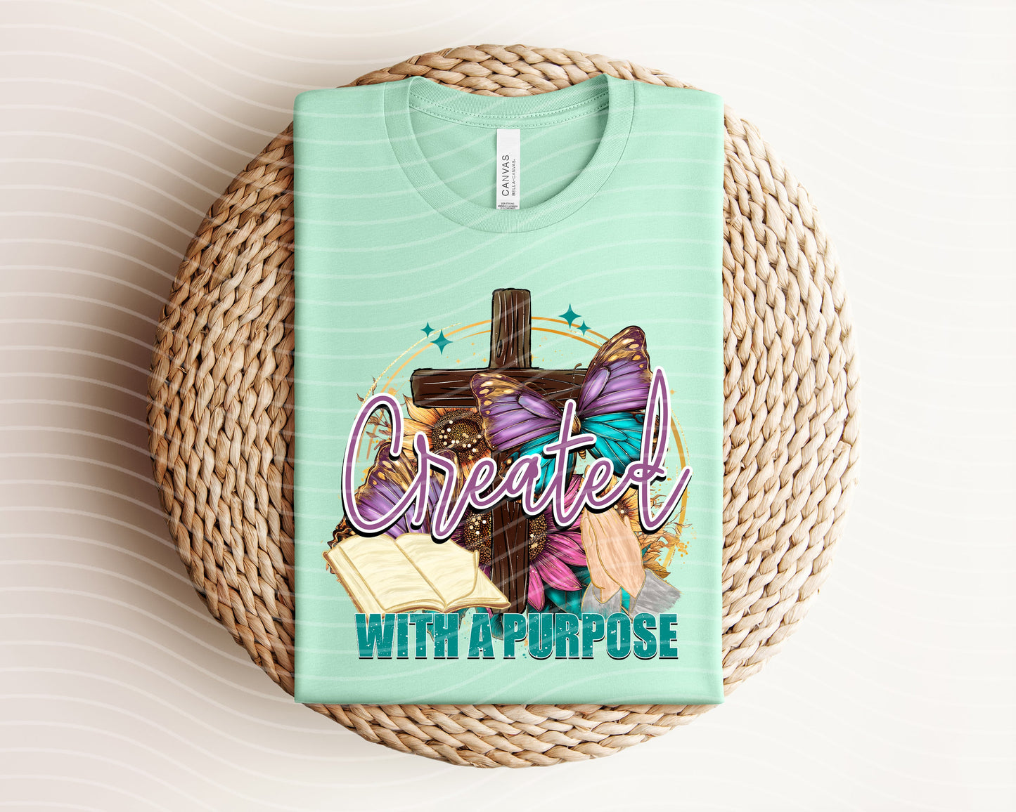 Created with a Purpose Graphic Tee