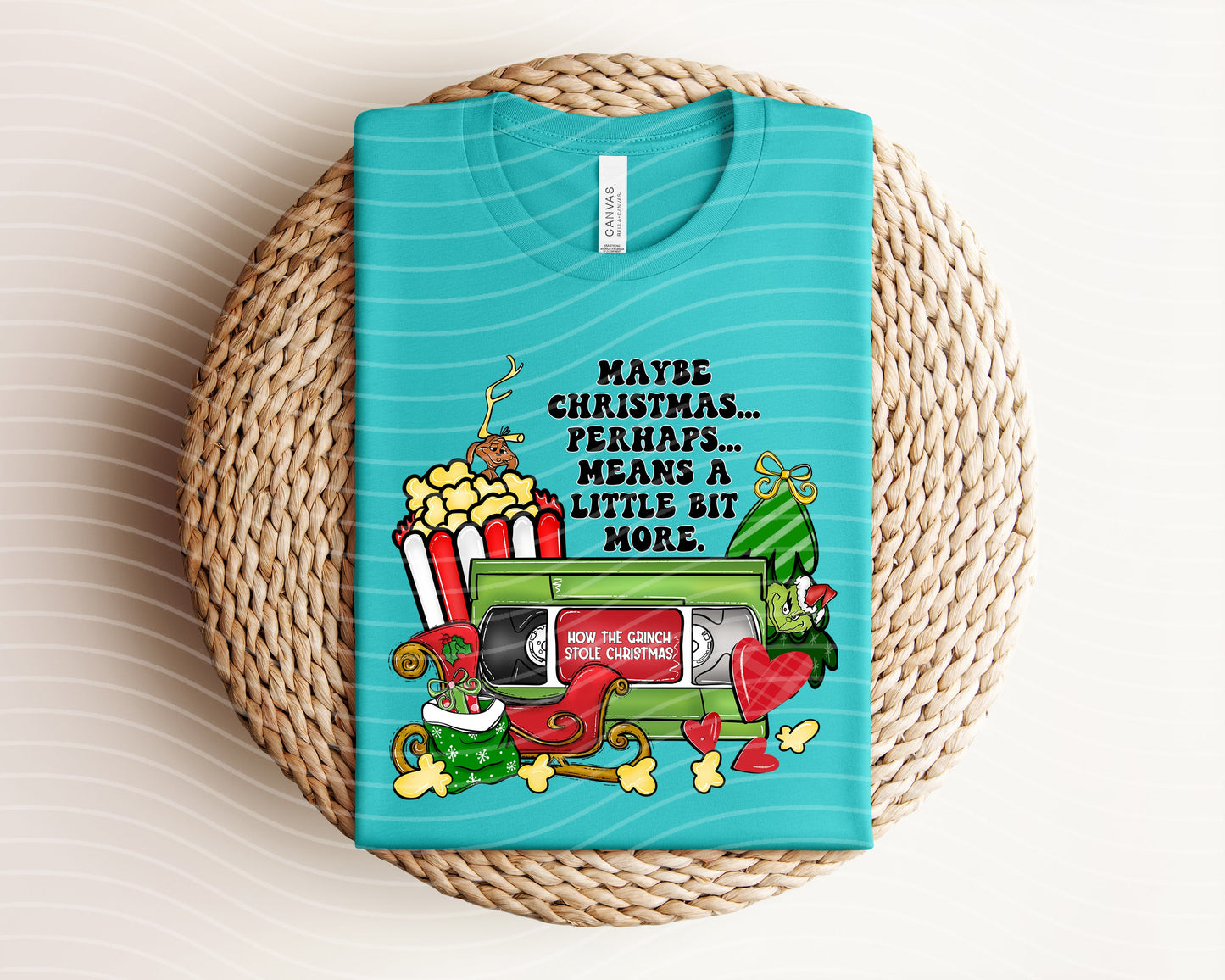 Maybe Christmas Perhaps Graphic Tee