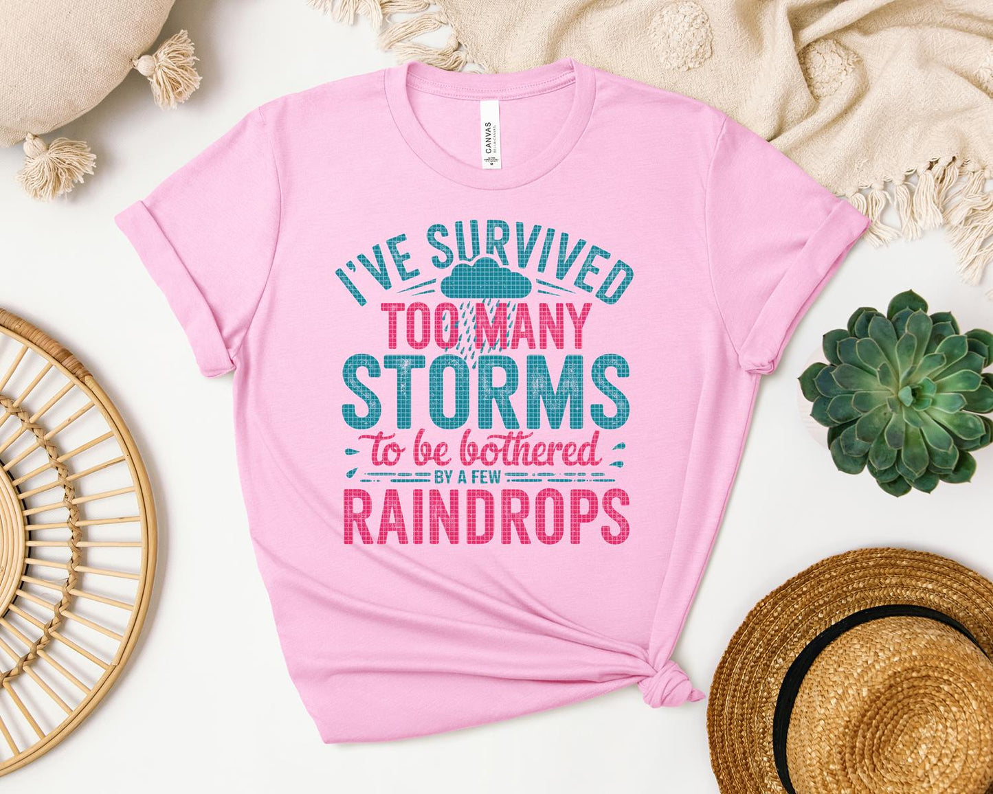 I've Survived too Many Storms Graphic Tee