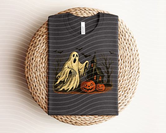 Spooky Ghost Graphic Tee