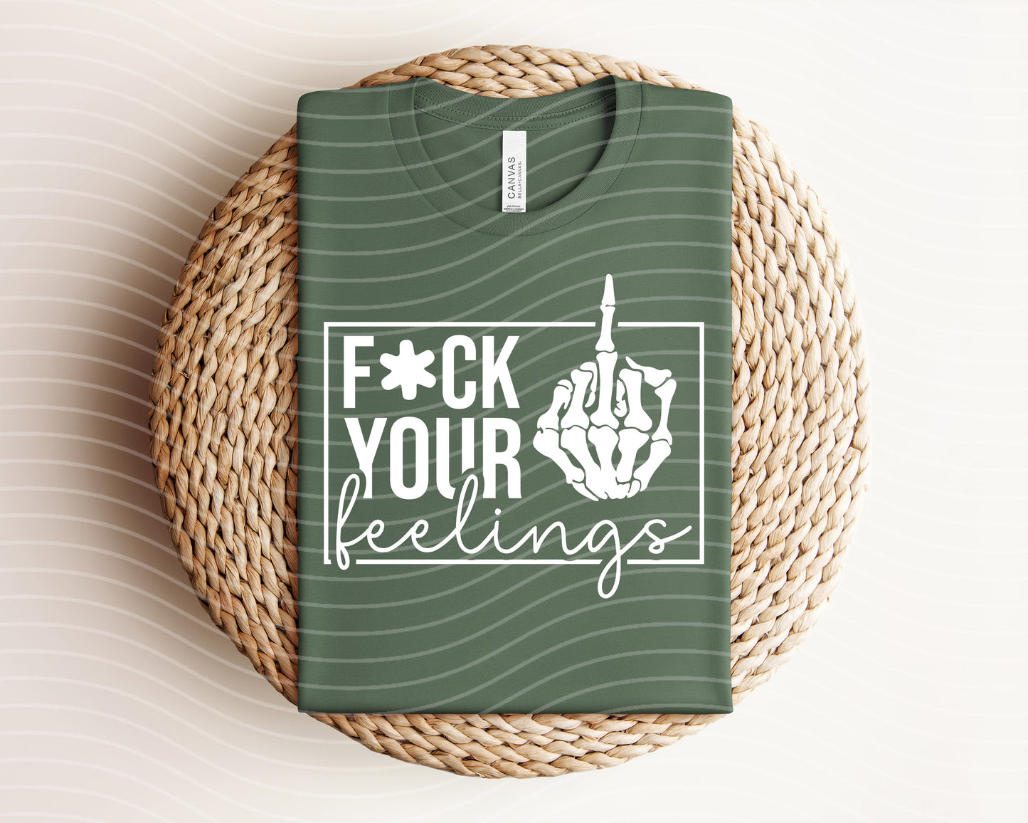 F*ck Your Feelings Graphic Tee