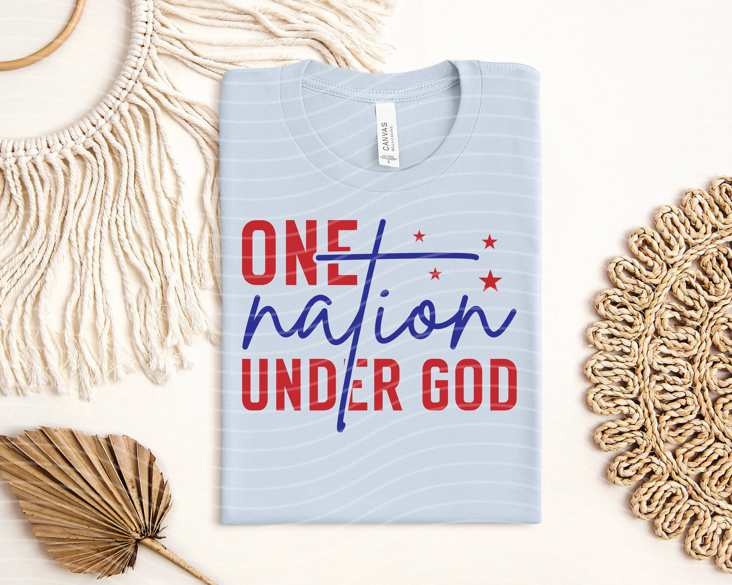 One Nation Under God Graphic Tee