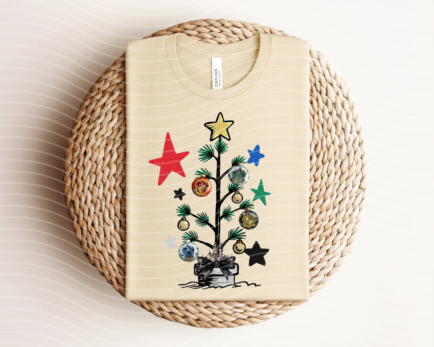 Hogwarts Tree Graphic Tee