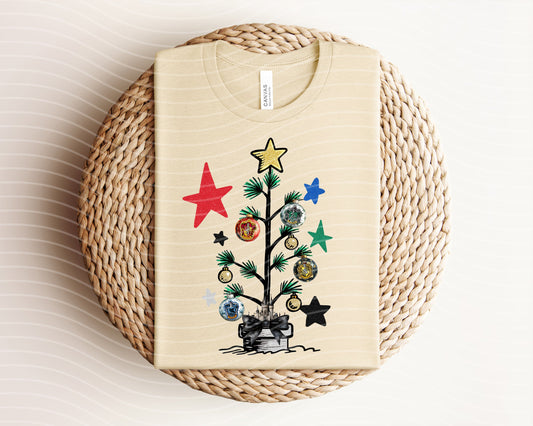 Hogwarts Tree Graphic Tee