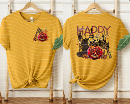 Happy Fall Gryffindor Graphic Tee