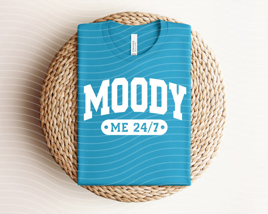 Moody Me 24/7 Graphic Tee