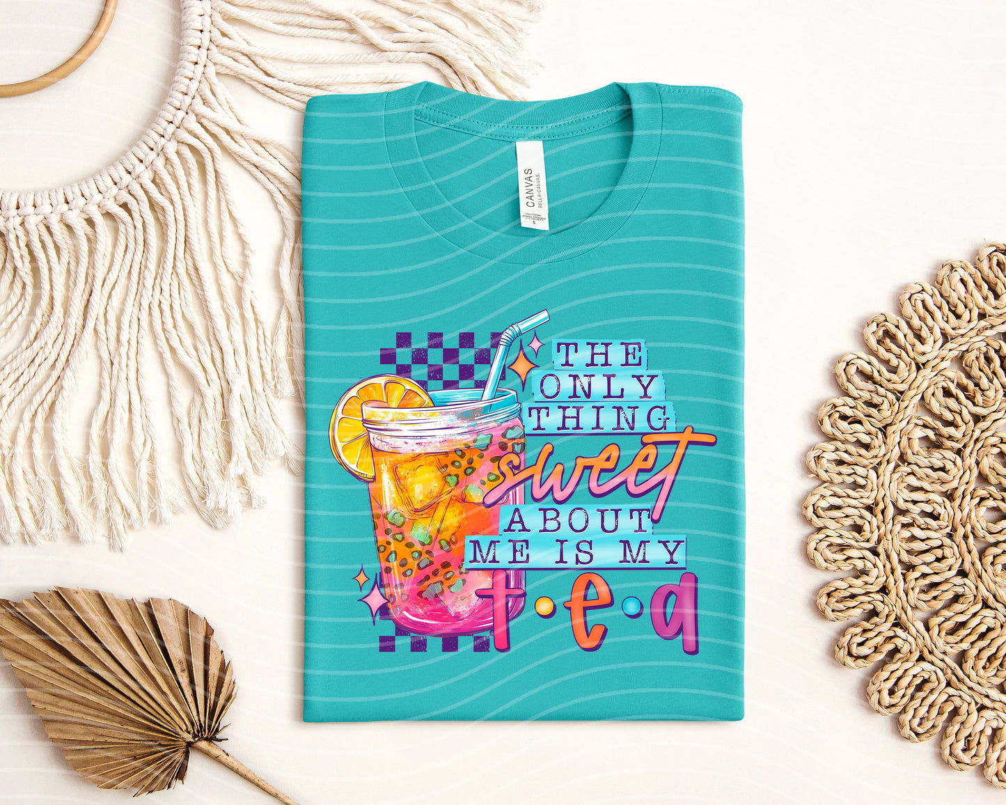 The Only Thing Sweet About Me Graphic Tee