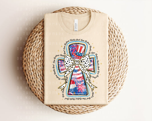 One Nation Under God Graphic Tee