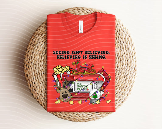 Seeing Isn't Believing Graphic Tee