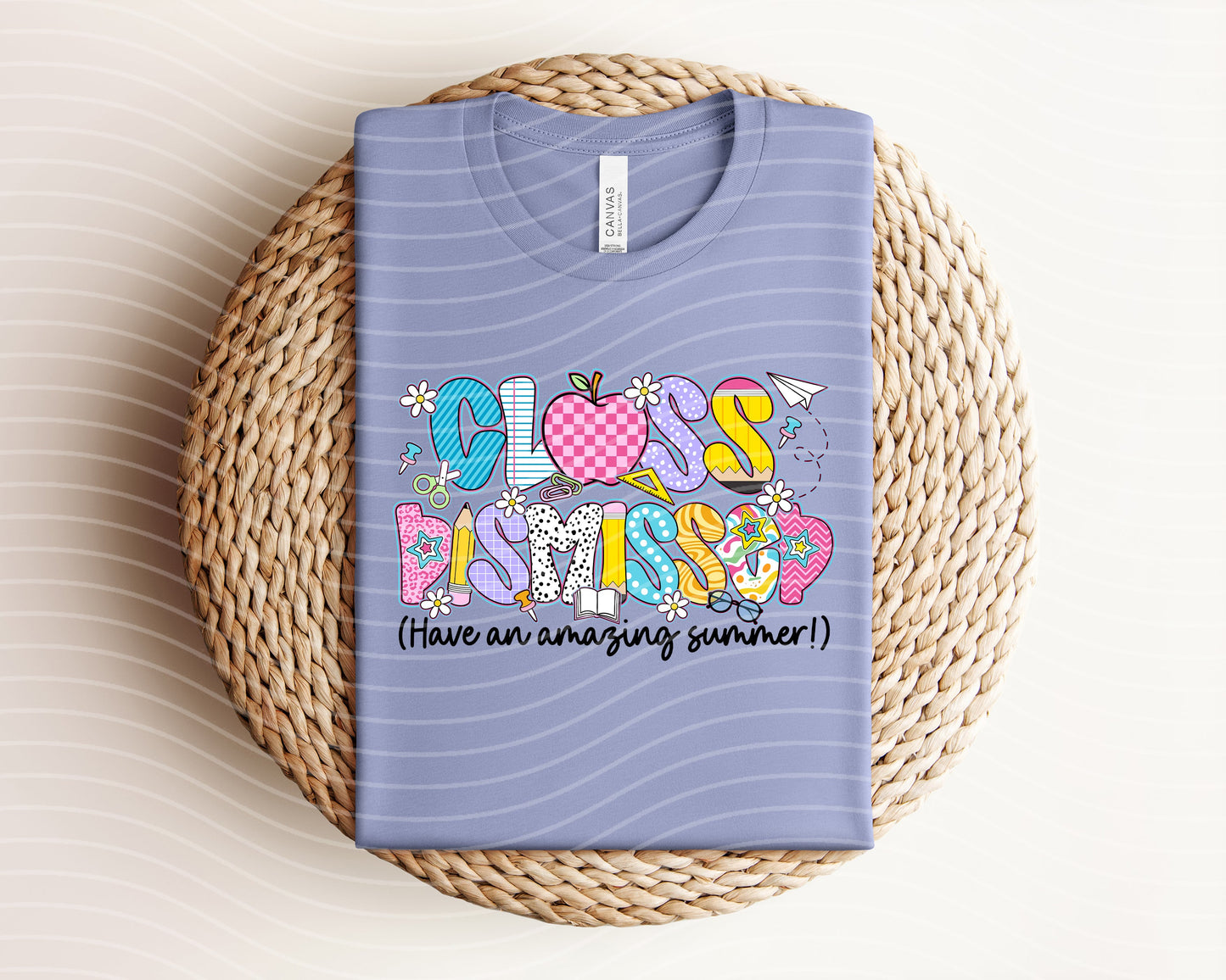 Class Dismissed Graphic Tee