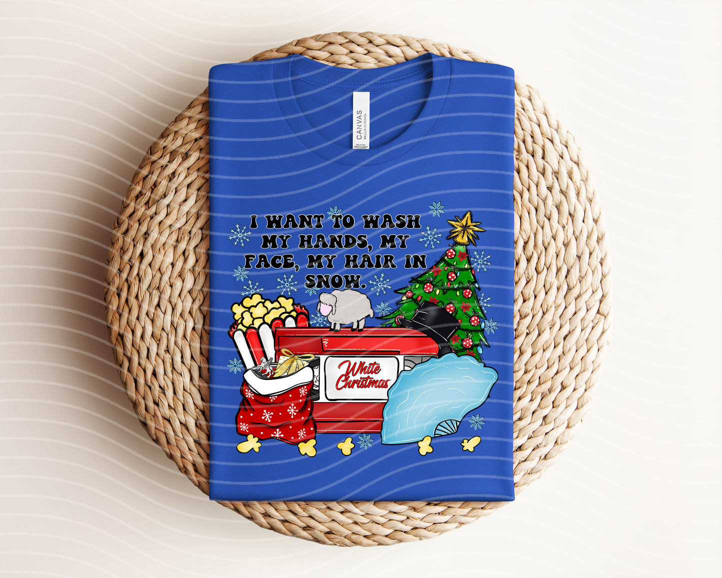 I Want to Wash My Hands Graphic Tee