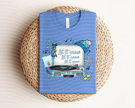 Let It Snow Graphic Tee