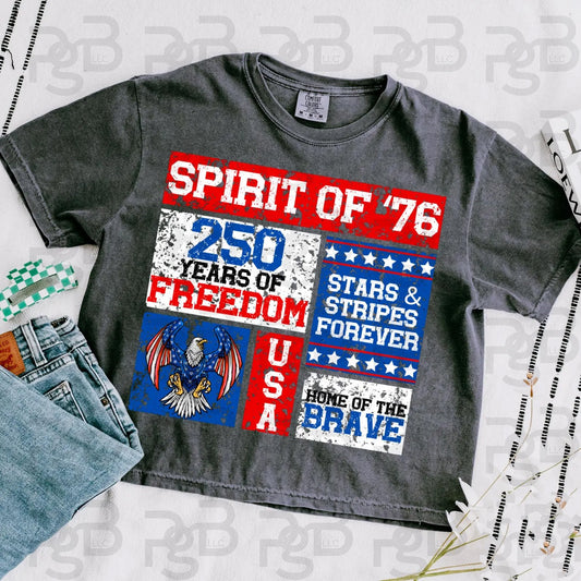 Spirit of 76 Graphic Tee