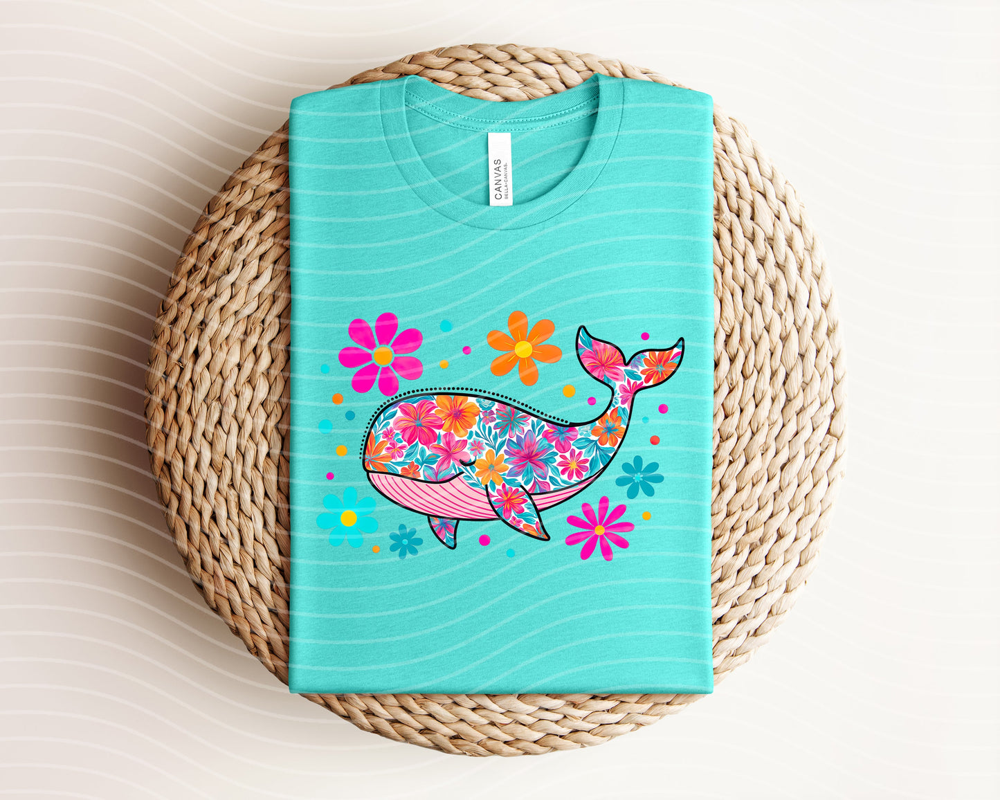 Whale Graphic Tee