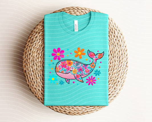 Whale Graphic Tee