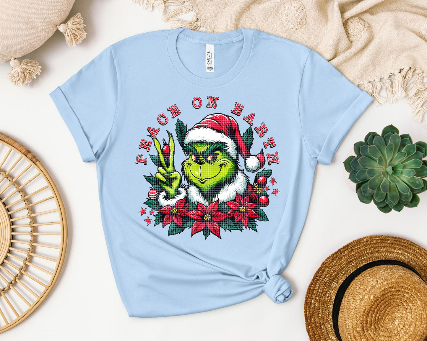 Peace on Earth Graphic Tee