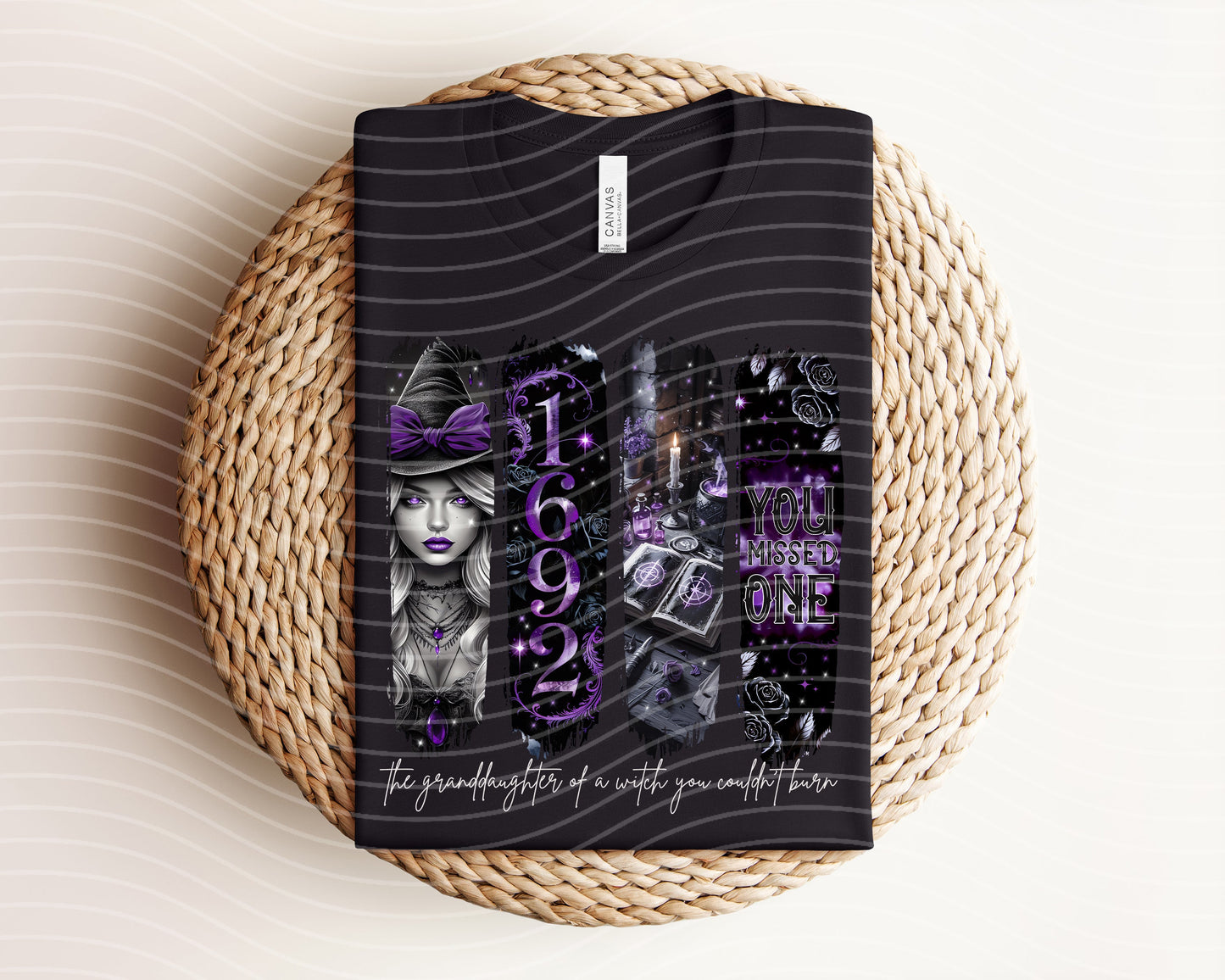 The Granddaughter of a Witch You Couldn't Burn Graphic Tee