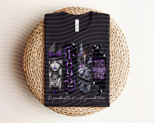 The Granddaughter of a Witch You Couldn't Burn Graphic Tee