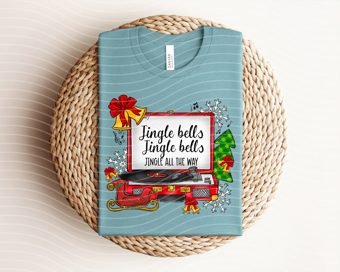 Jingle Bells Graphic Tee