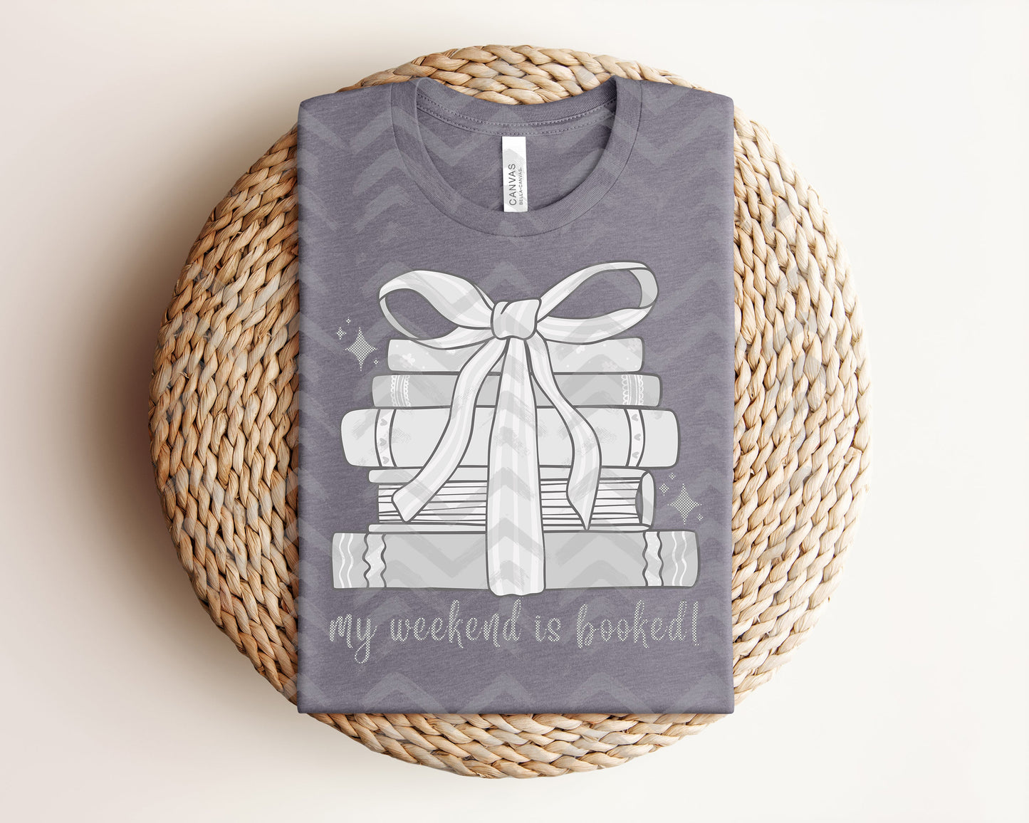 My Weekend is Booked Graphic Tee