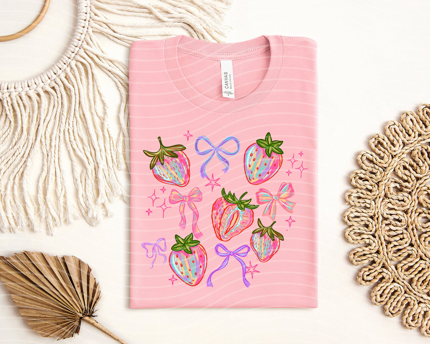 Strawberries Graphic Tee